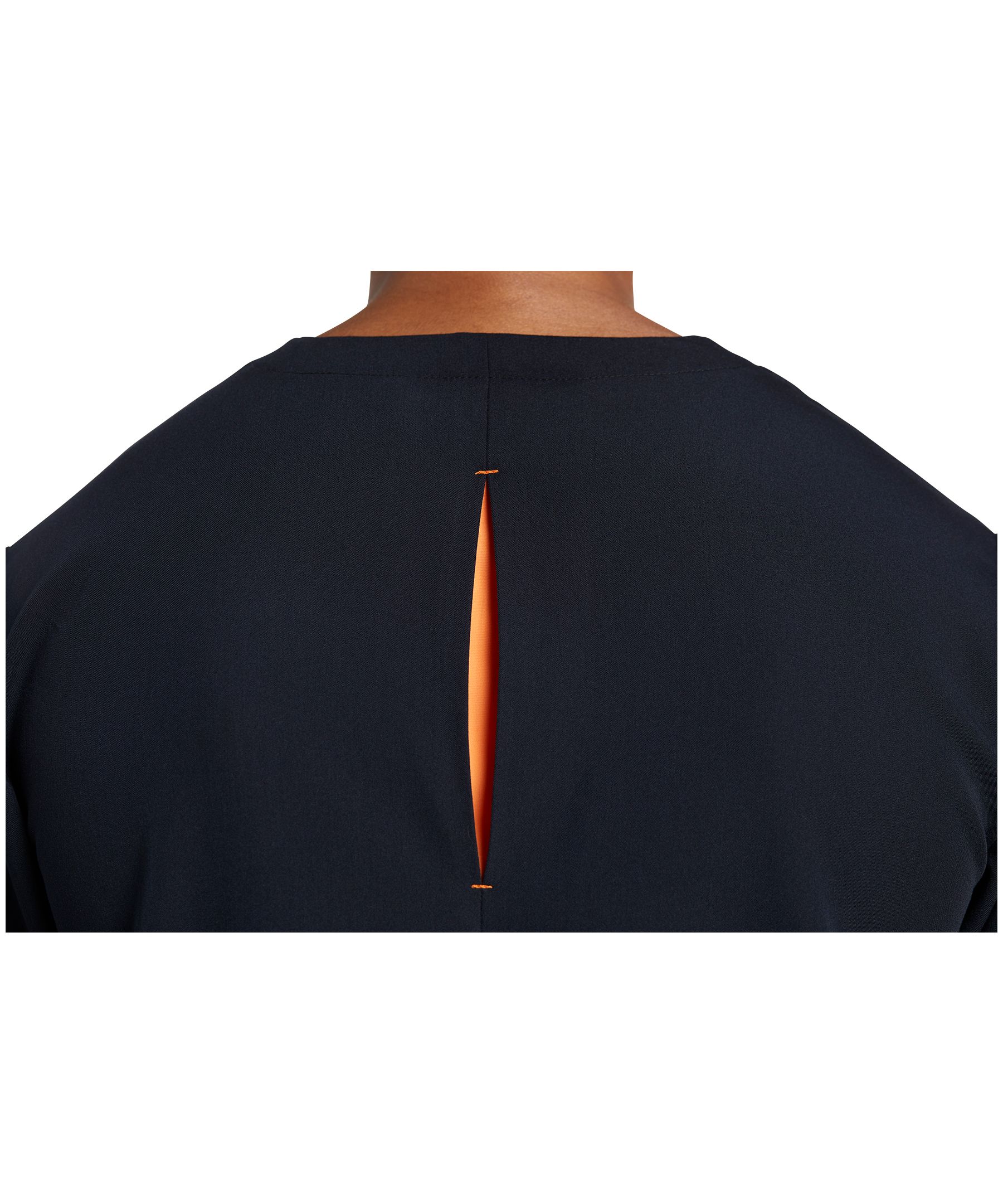 Haut d'uniforme médical extensible Helly Hansen Workwear, à manches courtes, encolure en V et pli arrière, pour hommes