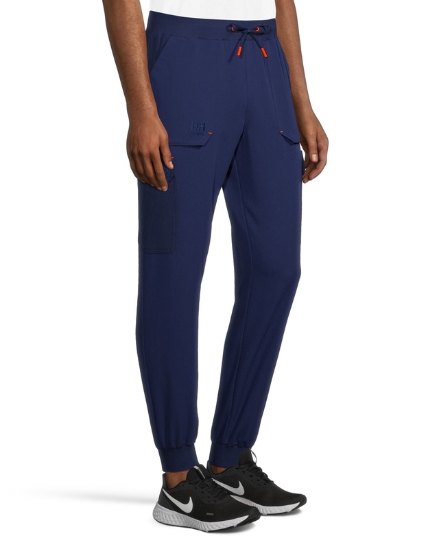 Helly Hansen Workwear Men's Stretch Ripstop Cargo Jogger Scrub Pants Marks