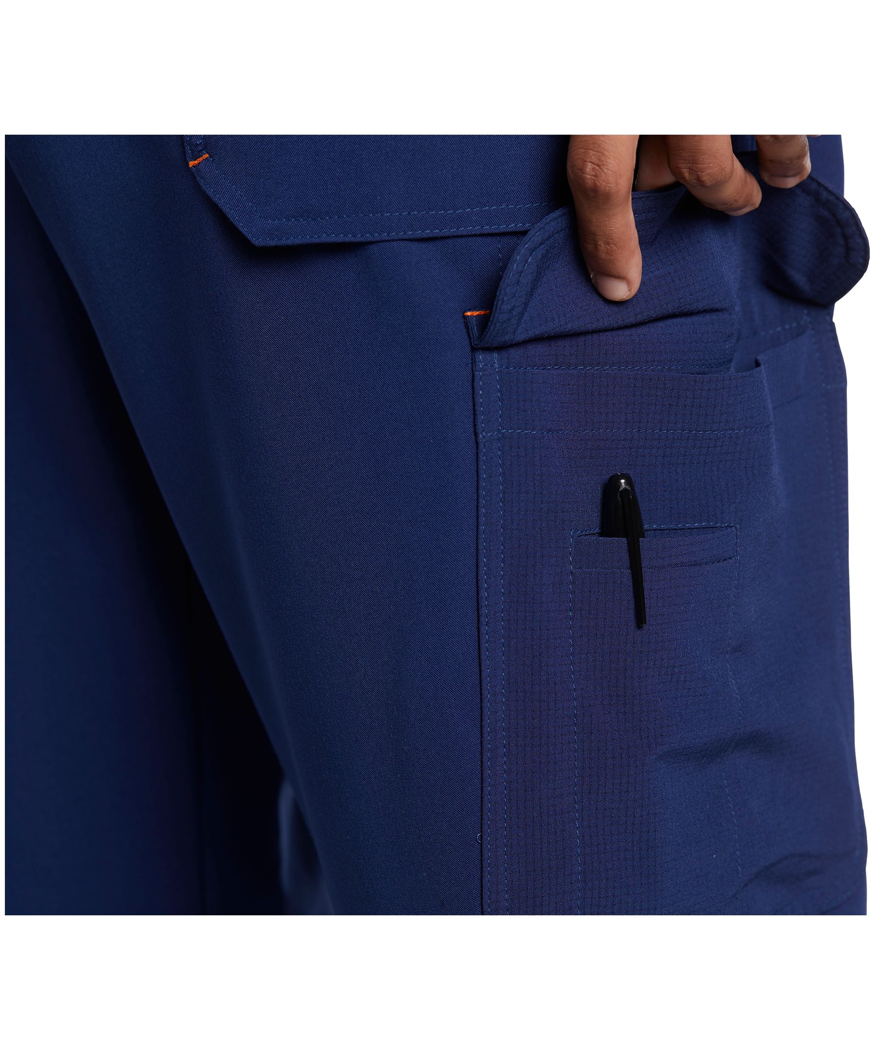 Helly Hansen Workwear Men's Stretch Ripstop Cargo Jogger Scrub Pants