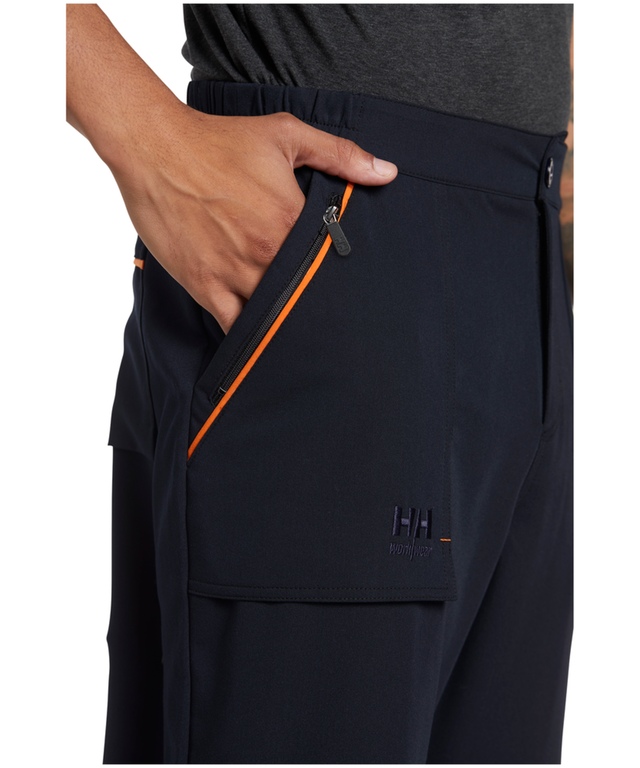 Helly Hansen Workwear Men's Stretch Straight Leg Cargo Scrub Pants Marks