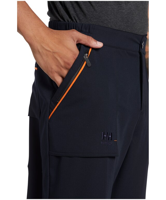 Helly Hansen Workwear Men's Stretch Straight Leg Cargo Scrub Pants Marks