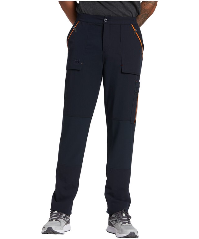Helly Hansen Workwear Men's Stretch Straight Leg Cargo Scrub Pants Marks