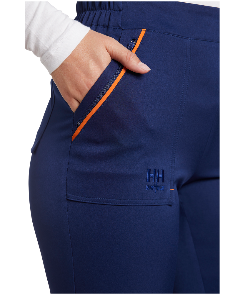 Helly Hansen Workwear Men's Stretch Ripstop Cargo Jogger Scrub Pants