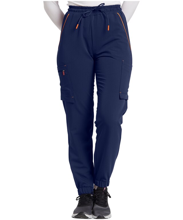 Helly Hansen Workwear Women's Stretch 6 Pocket Cargo Jogger Scrub Pants