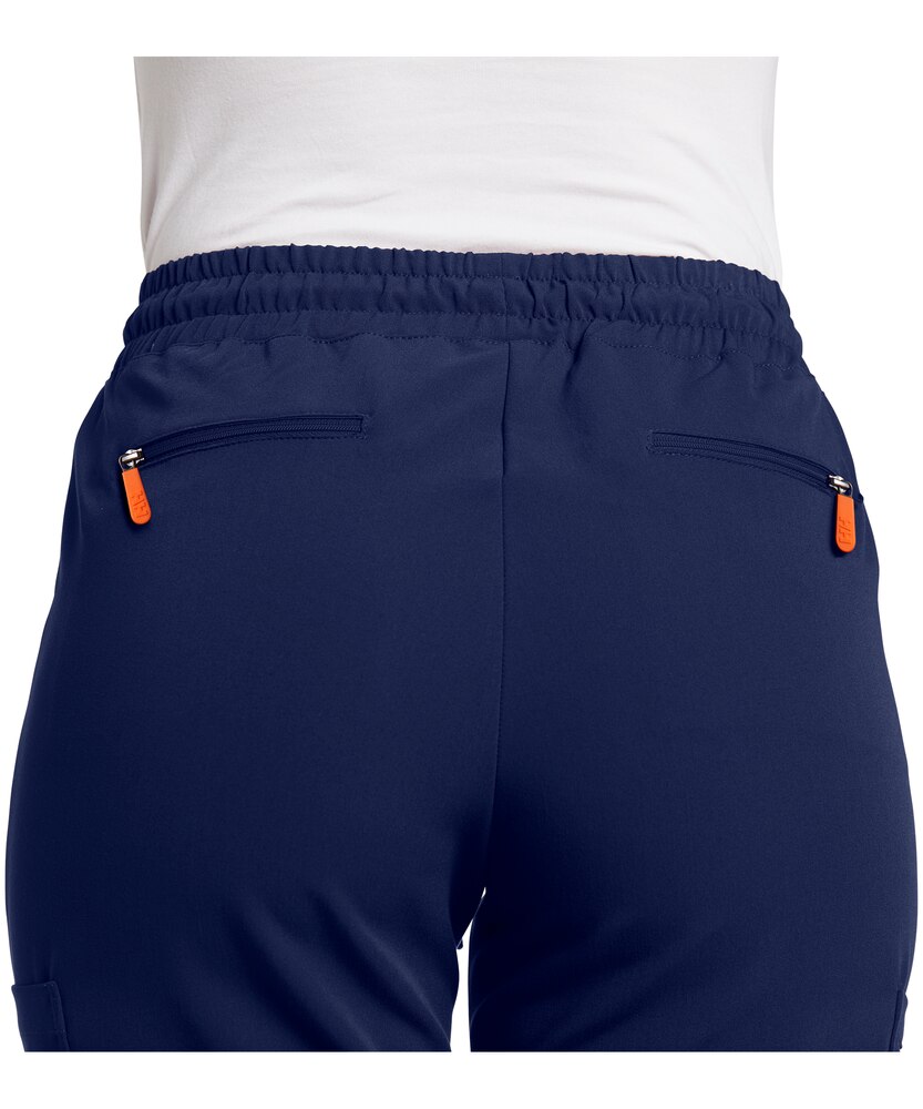 Helly Hansen Workwear Women's Stretch 6 Pocket Cargo Jogger Scrub Pants