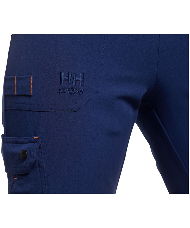 Helly Hansen Women's Stretch Straight Leg Cargo Scrub Pants Marks