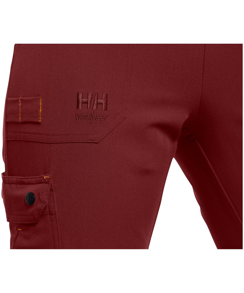 Helly Hansen Workwear Women's Stretch Straight Leg Cargo Scrub Pants Marks