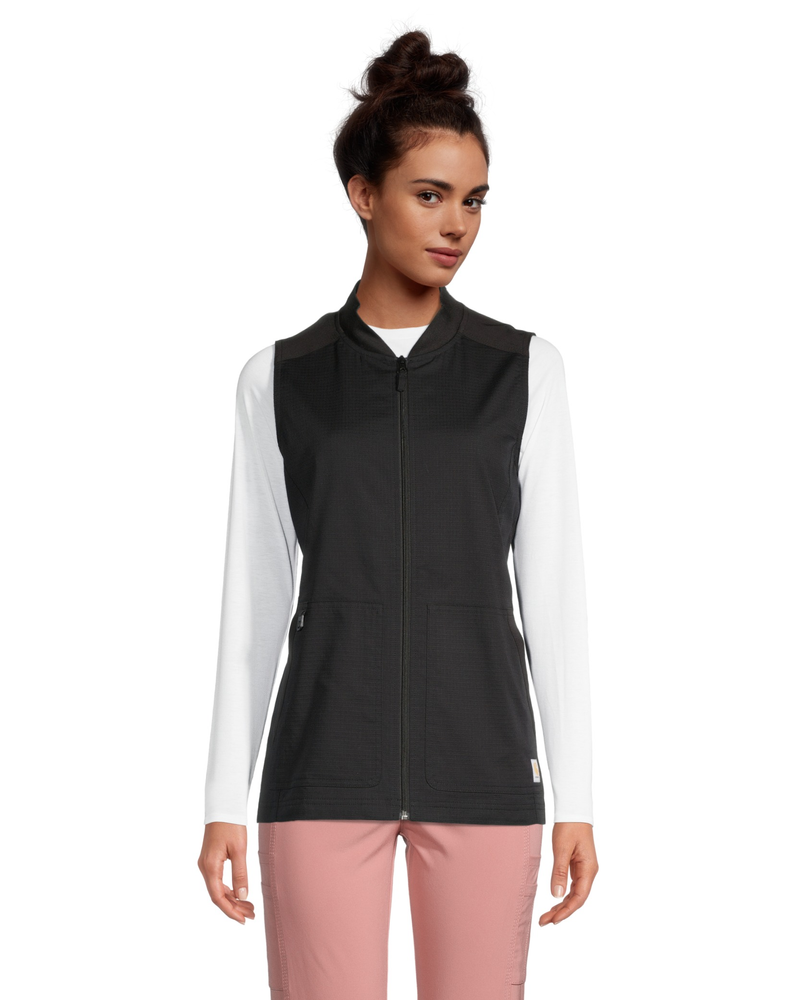 Carhartt Women s Rugged Flex Ripstop Zip Vest Marks