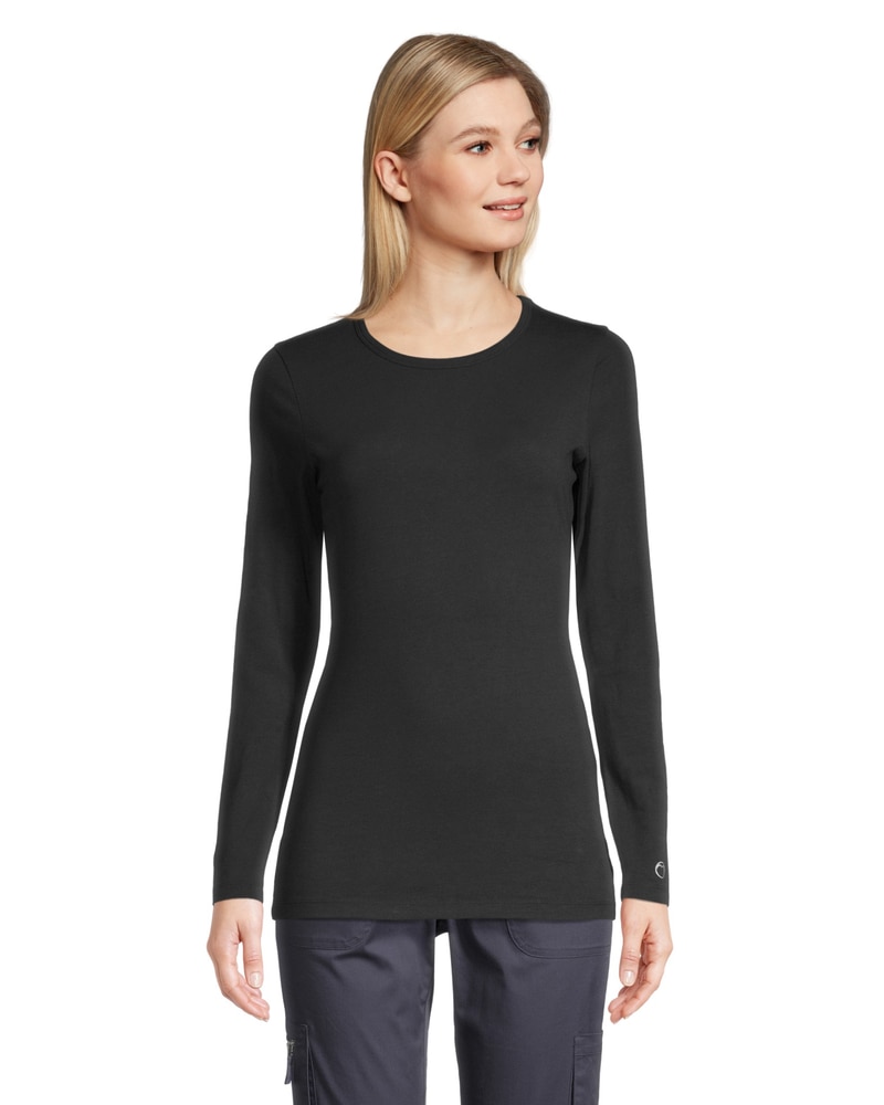 HEALTH PRO Women's Crewneck Long Sleeve Underscrub Shirt | Marks