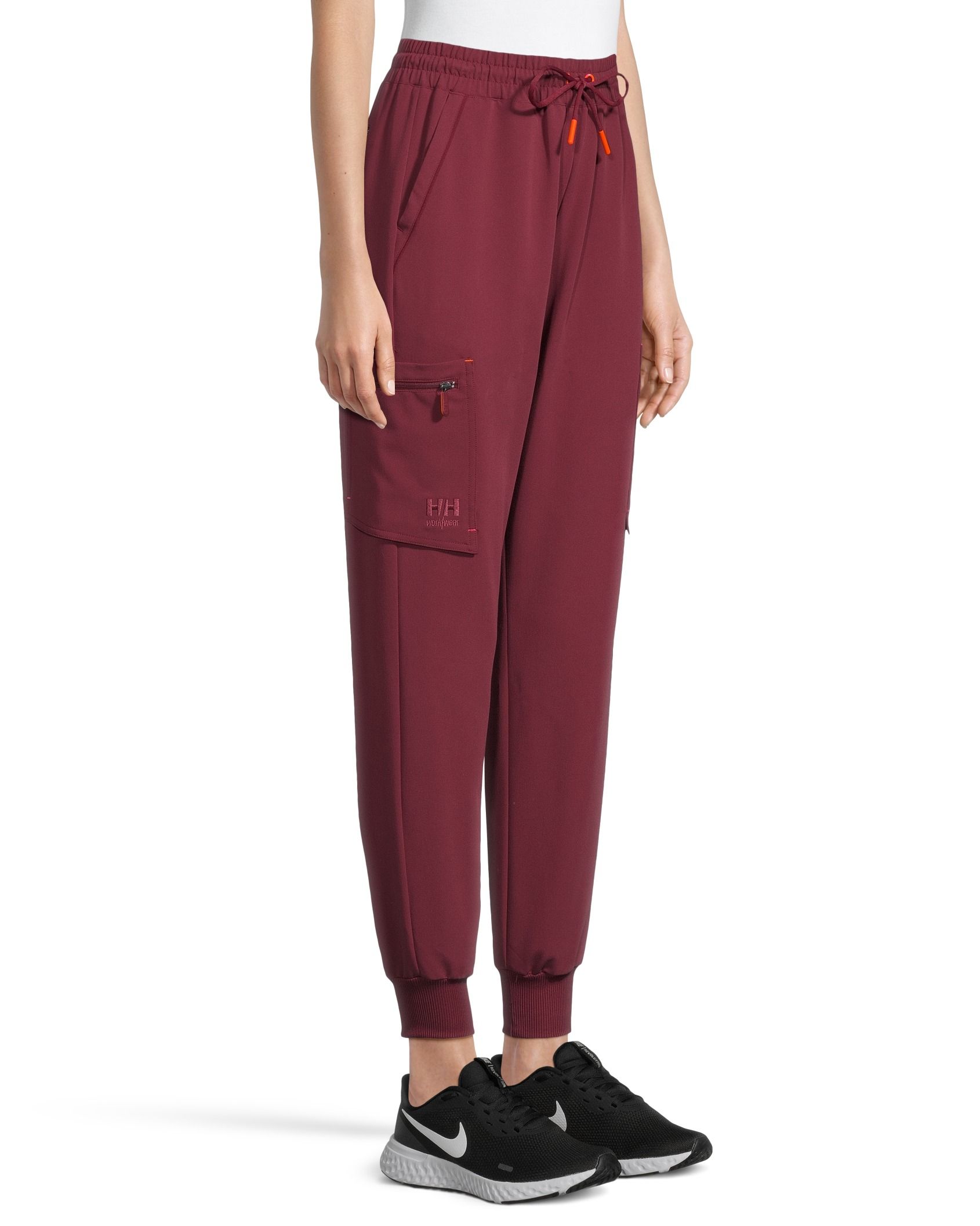 Pantalon d'uniforme médical cargo style jogging à 6&nbsp;poches pour femmes, PcHH, Helly Hansen