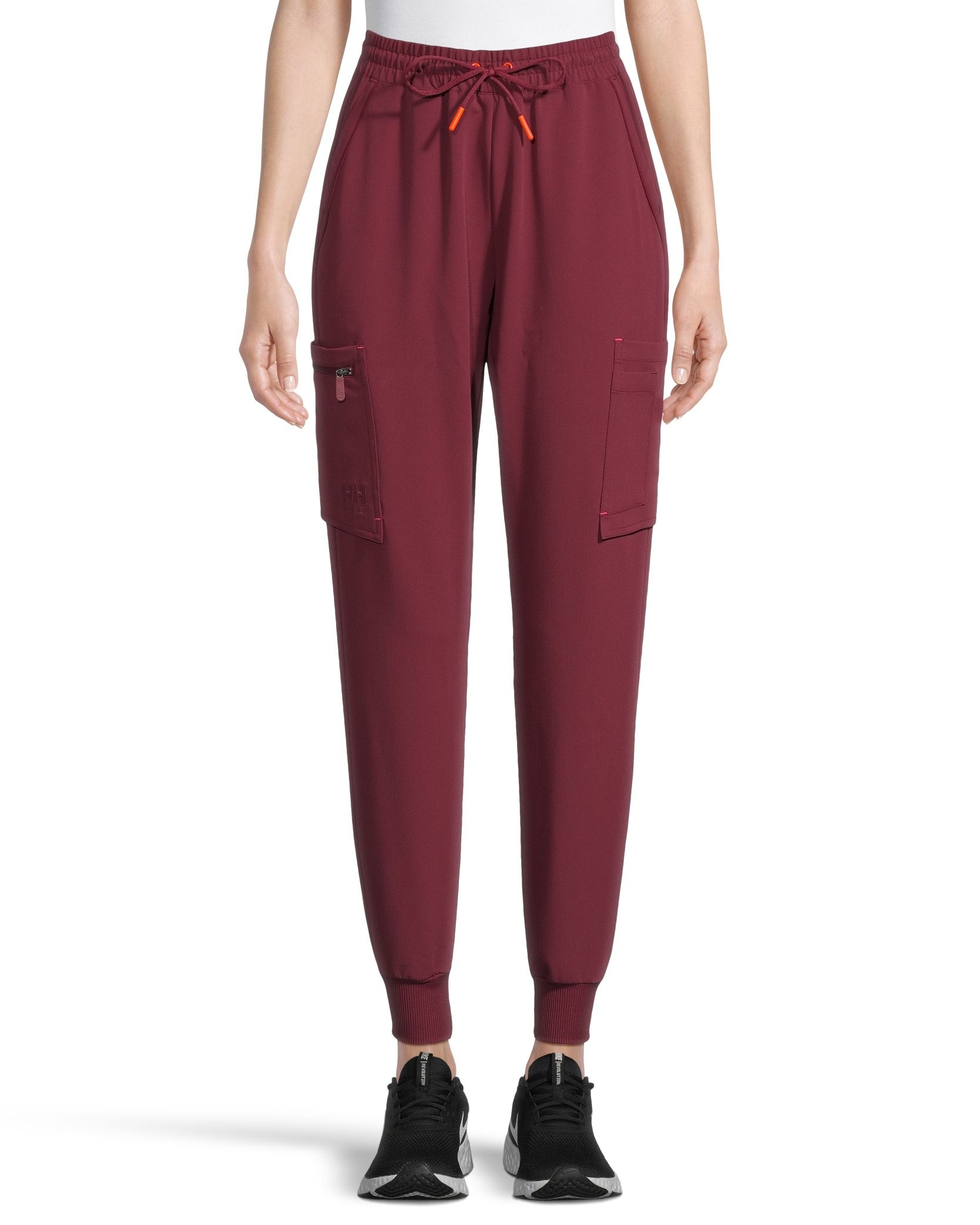 Pantalon d'uniforme médical cargo style jogging à 6&nbsp;poches pour femmes, PcHH, Helly Hansen