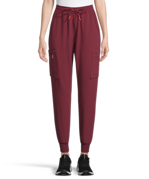 Pantalon d'uniforme médical cargo style jogging à 6 poches pour femmes, PcHH, Helly Hansen