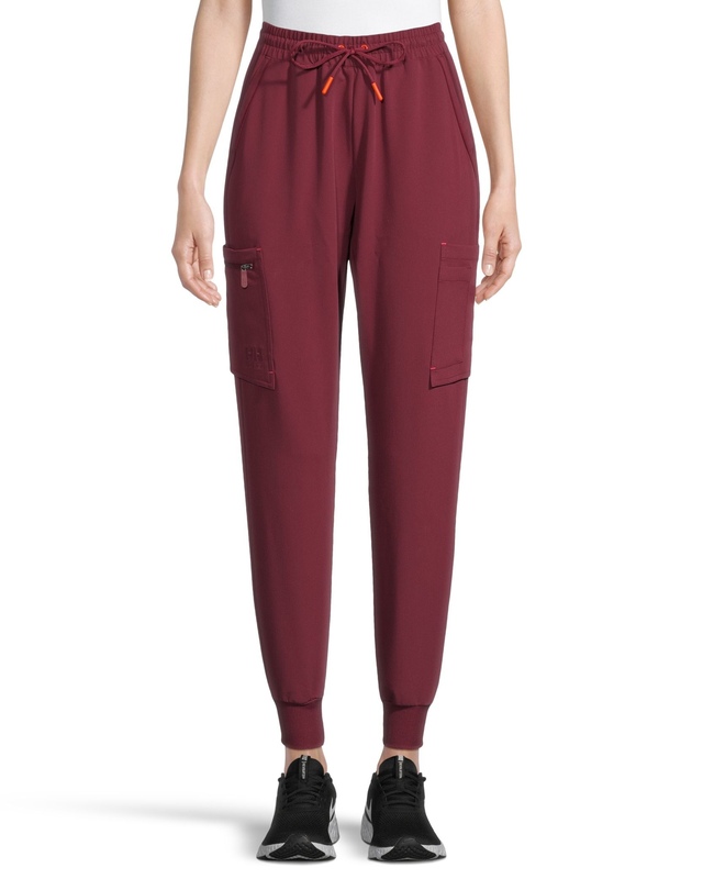 Pantalon d'uniforme médical cargo style jogging à 6 poches pour femmes, PcHH, Helly Hansen
