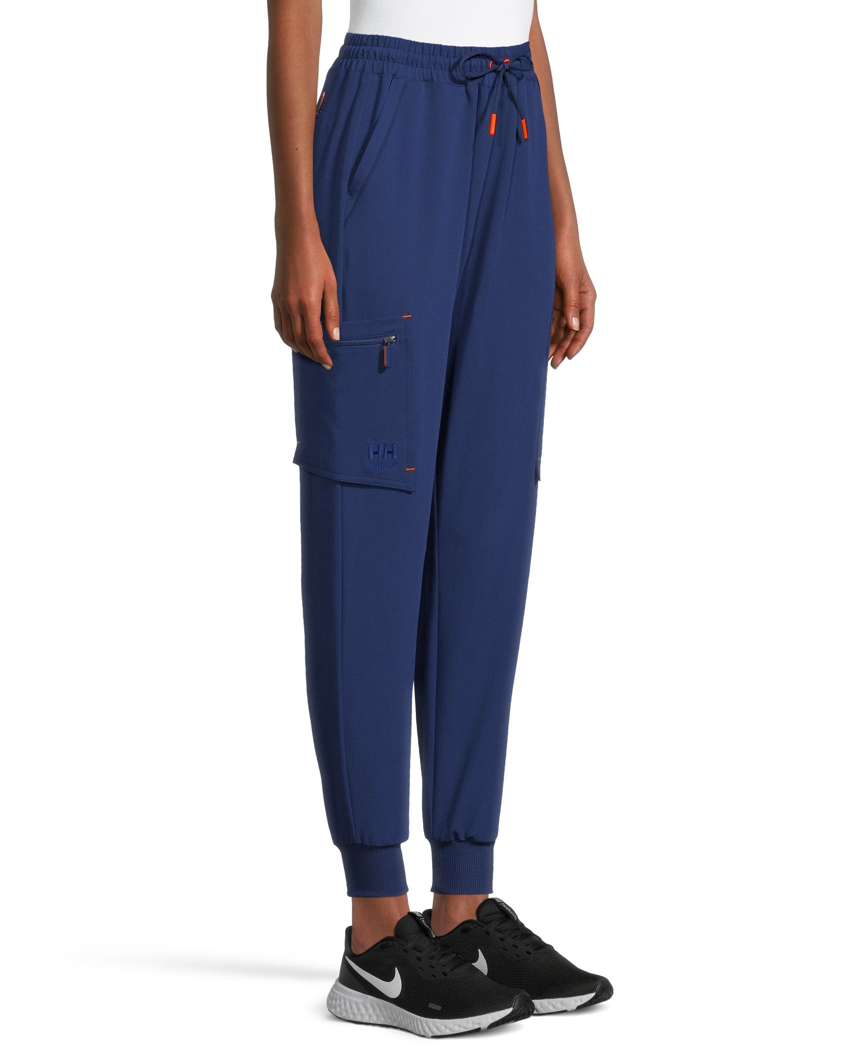 Pantalon d'uniforme médical cargo style jogging à 6&nbsp;poches pour femmes, Helly Hansen