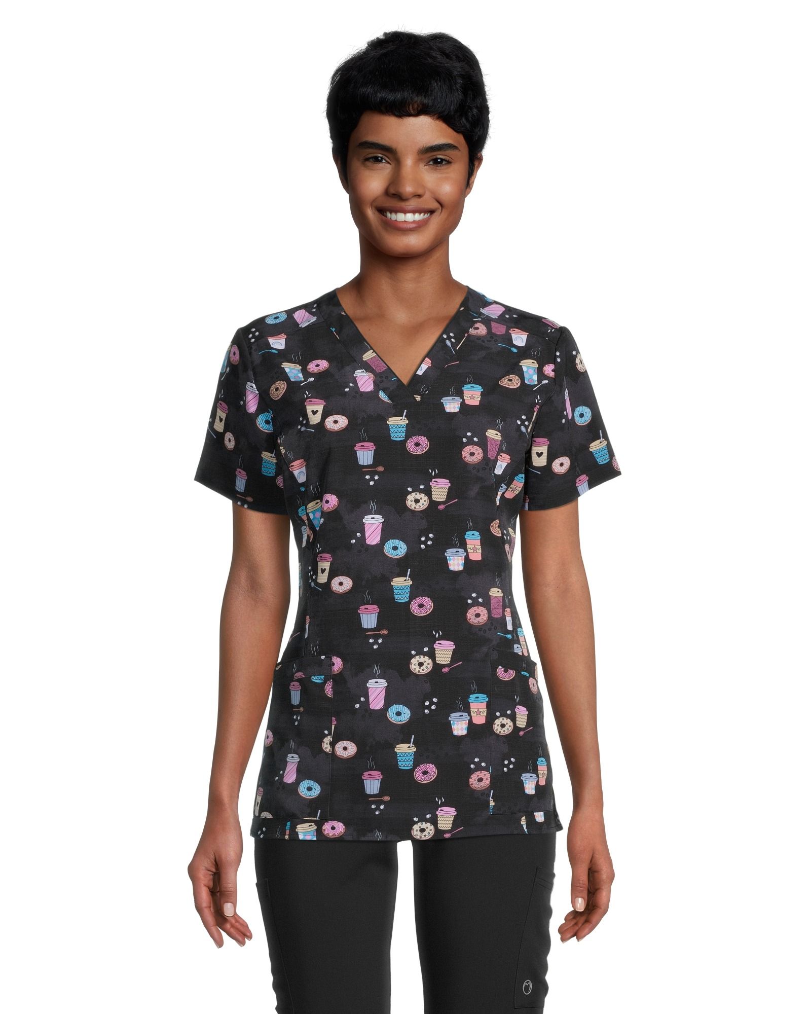 Printed deals scrub sets