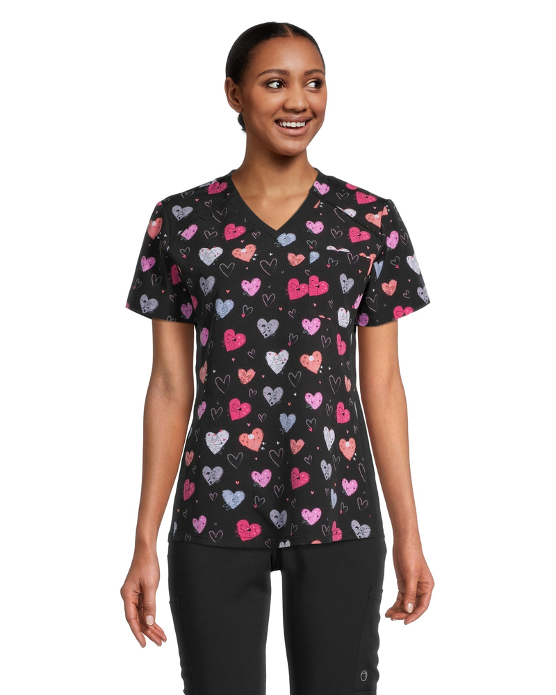 Print best sale scrub pants