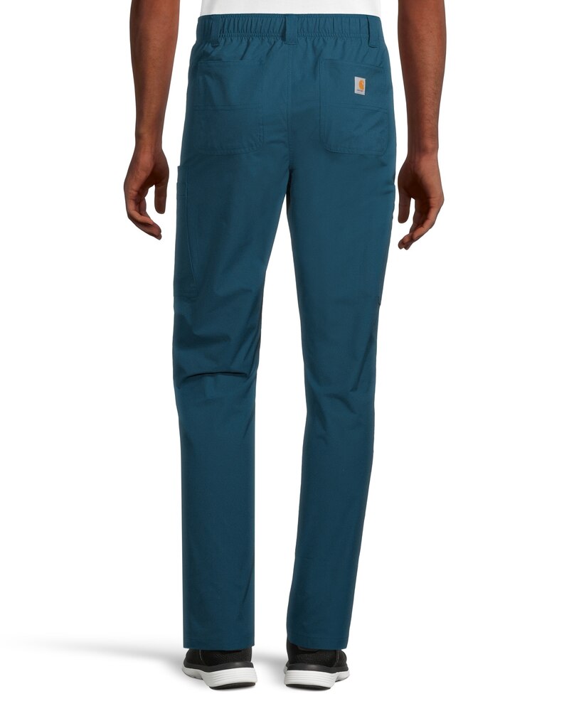 Carhartt Men's Core Cargo Straight Leg Rugged Flex Scrub Pants Marks