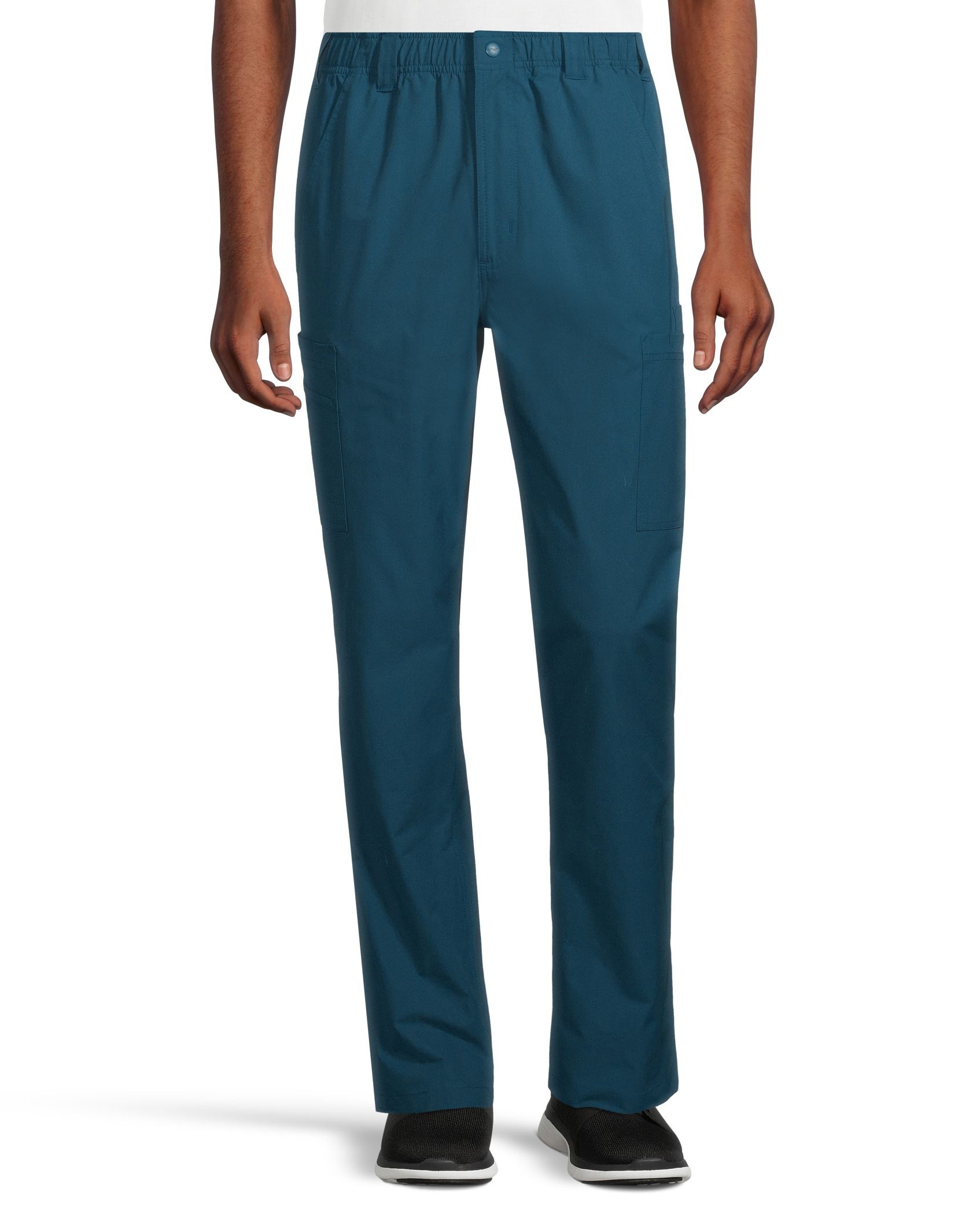 Carhartt Men's Core Cargo Straight Leg Rugged Flex Scrub Pants Marks