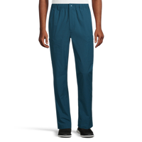 Pantalon d’uniforme médical de base cargo à jambe droite pour hommes, Rugged Flex Front_Flat
