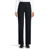 Pantalon d'uniforme médical extensible Helly Hansen Workwear à jambe droite et à genoux indéchirables pour femmes Front_Flat