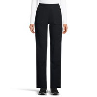Pantalon d'uniforme médical extensible Helly Hansen Workwear à jambe droite et à genoux indéchirables pour femmes Front_Flat
