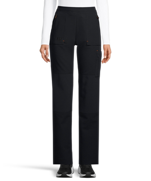 Pantalon d'uniforme médical extensible Helly Hansen Workwear à jambe droite et à genoux indéchirables pour femmes