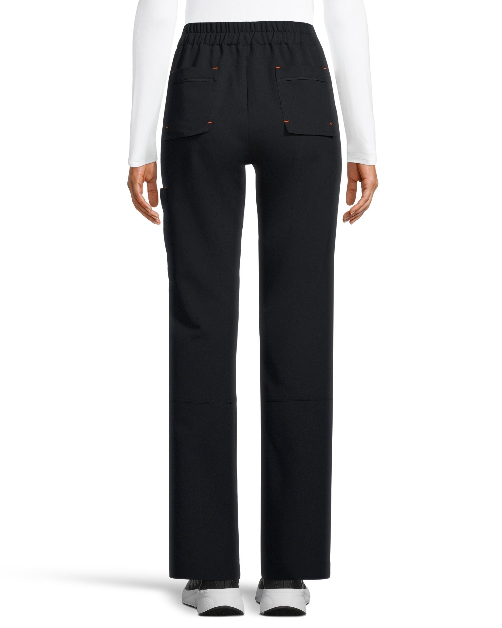 Pantalon d'uniforme médical extensible Helly Hansen Workwear à jambe droite et à genoux indéchirables pour femmes