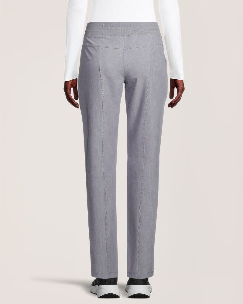 Pantalon d’uniforme médical HEALTH PRO à jambe étroite et à coupe confortable pour femmes