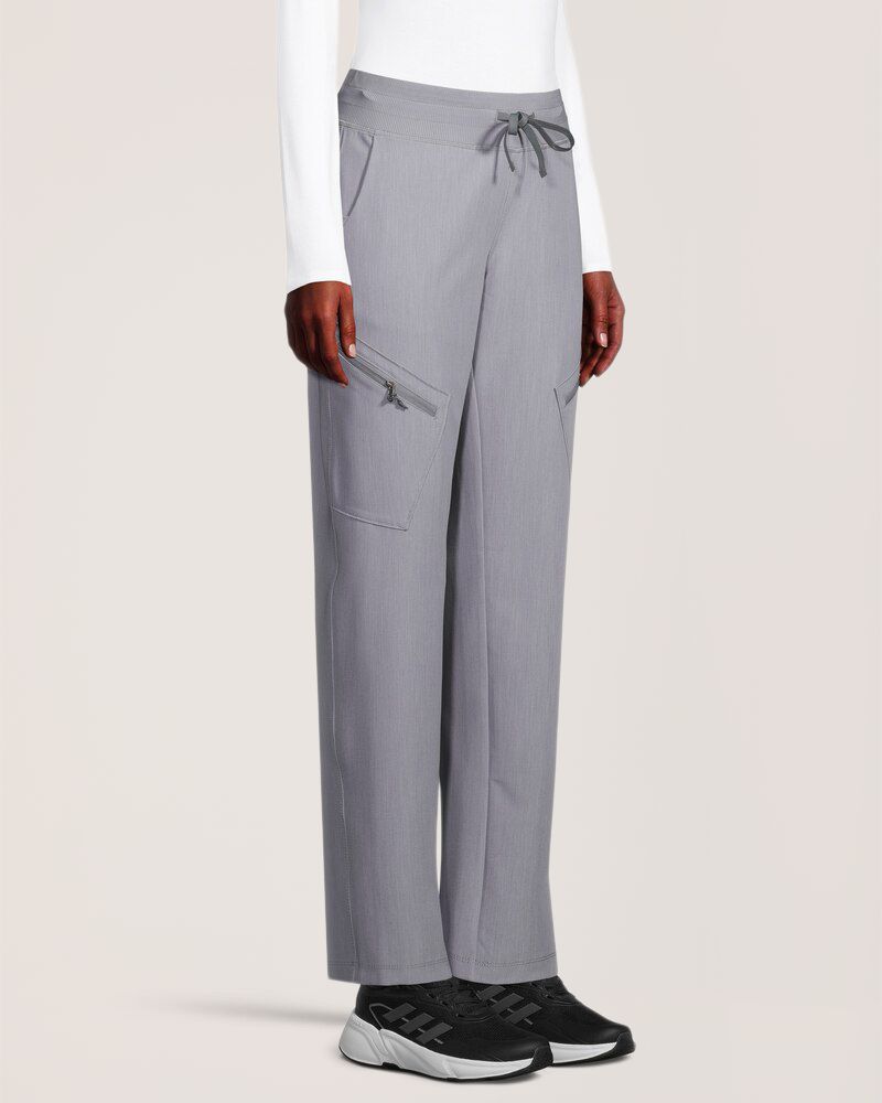 Pantalon d’uniforme médical HEALTH PRO à jambe étroite et à coupe confortable pour femmes