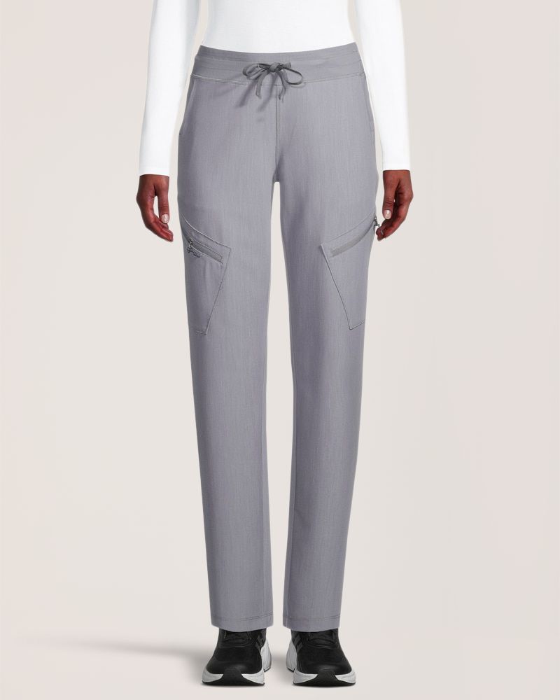 Pantalon d’uniforme médical HEALTH PRO à jambe étroite et à coupe confortable pour femmes