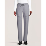 Pantalon d’uniforme médical HEALTH PRO à jambe étroite et à coupe confortable pour femmes Front_Flat