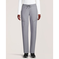 Pantalon d’uniforme médical HEALTH PRO à jambe étroite et à coupe confortable pour femmes Front_Flat