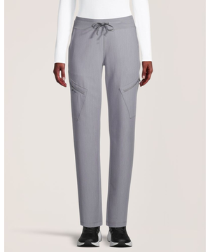 Pantalon d’uniforme médical HEALTH PRO à jambe étroite et à coupe confortable pour femmes