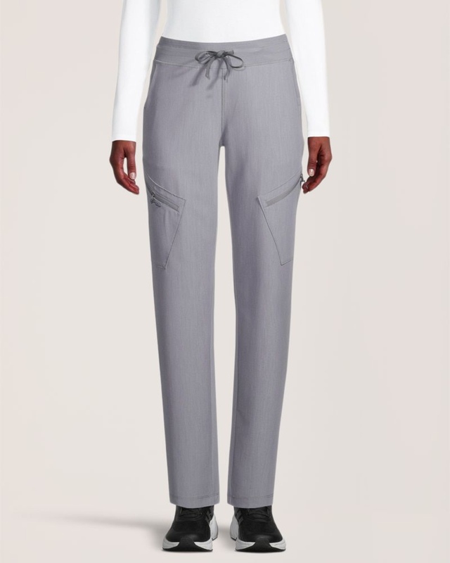 Pantalon d’uniforme médical HEALTH PRO à jambe étroite et à coupe confortable pour femmes