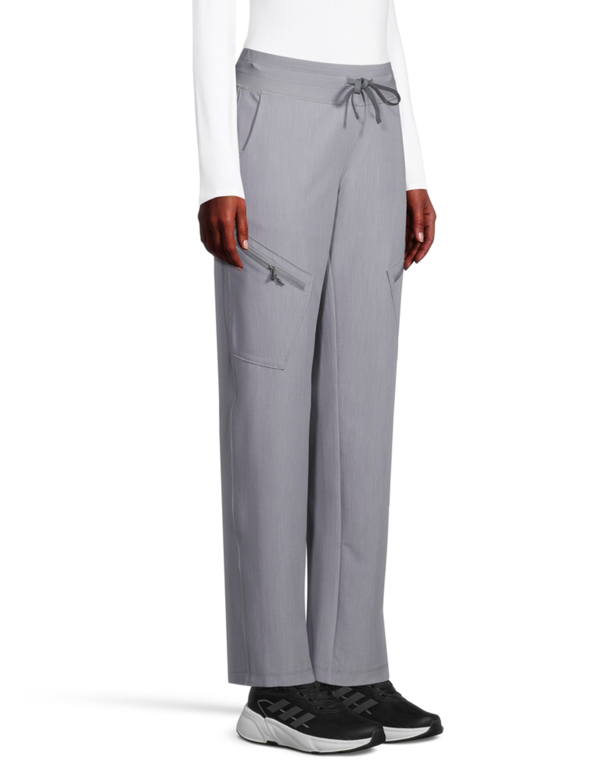 Women's Comfort Fit Slim Leg Scrub Pants Marks