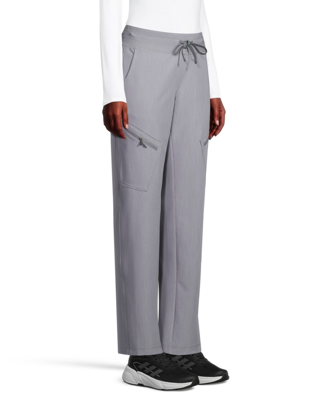 Women's Comfort Fit Slim Leg Scrub Pants Marks