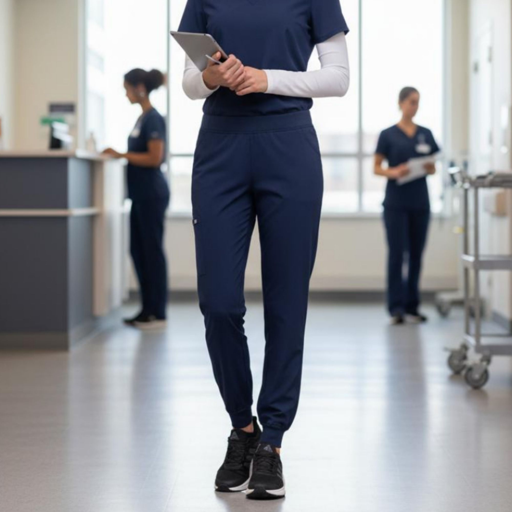 Pantalon d’uniforme médical Helly Hansen Workwear de style jogging pour femmes