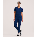 Pantalon d’uniforme médical Helly Hansen Workwear de style jogging pour femmes Front_Flat
