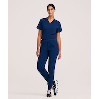 Pantalon d’uniforme médical Helly Hansen Workwear de style jogging pour femmes Front_Flat