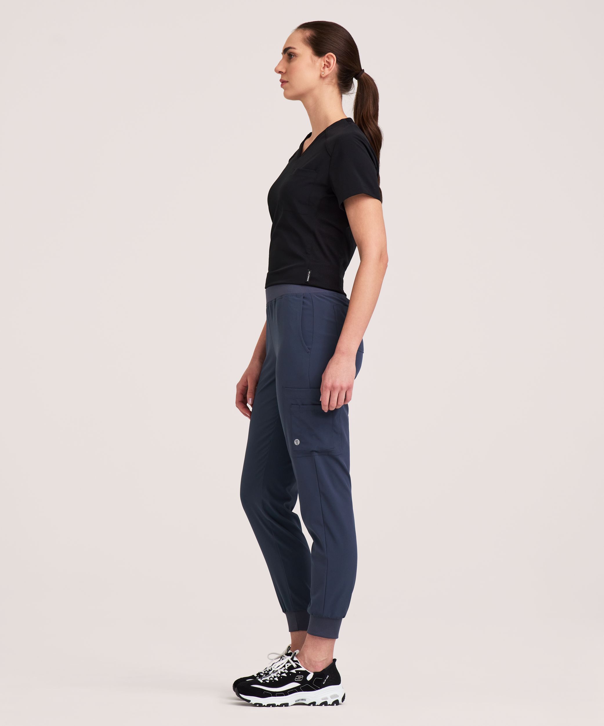 Scrubletics Women's Fit Jogger Scrub Pants
