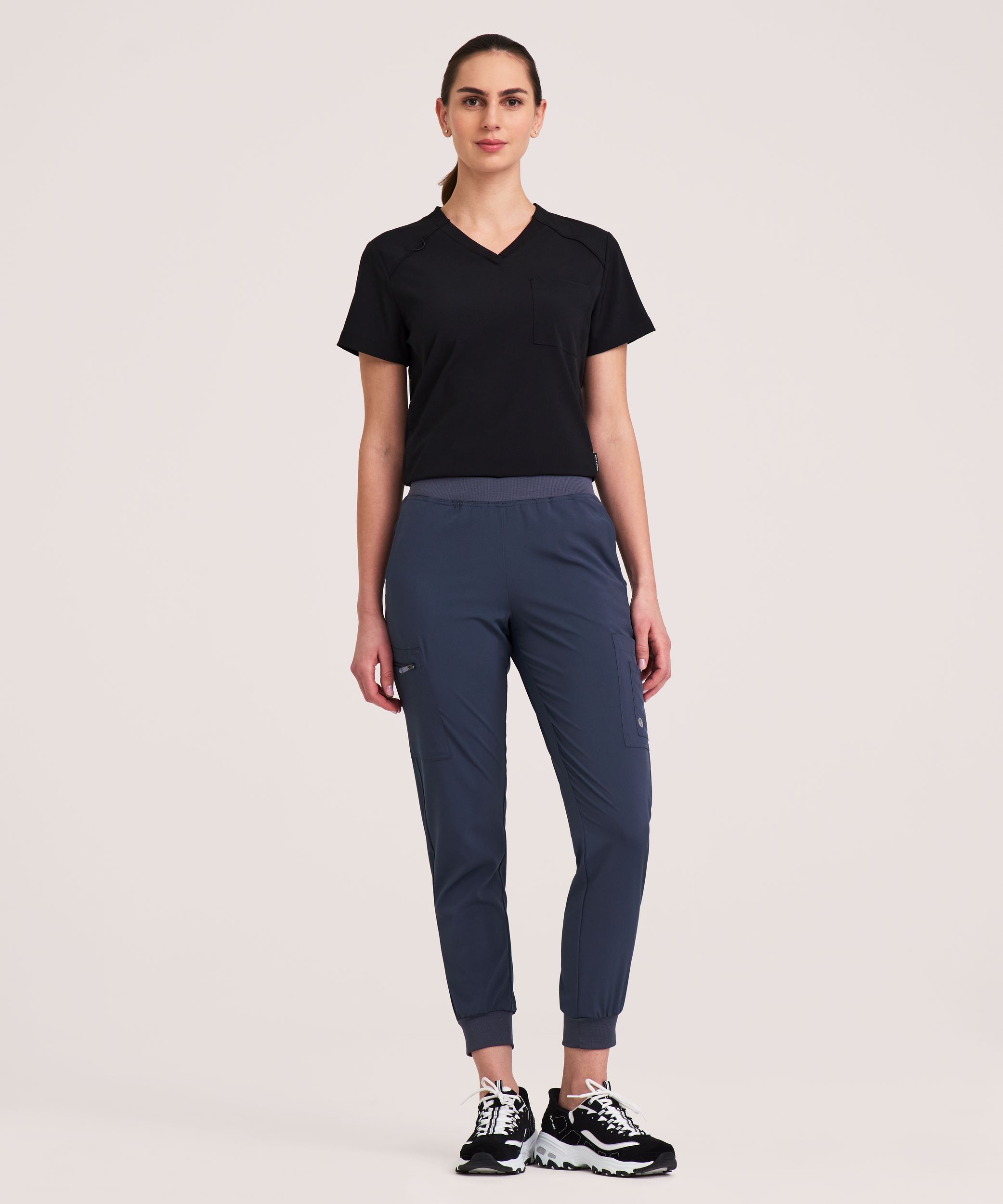 Scrubletics Women's Fit Jogger Scrub Pants