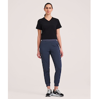 Scrubletics Women's Fit Jogger Scrub Pants Front_Flat