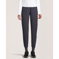 Scrubletics Women's Fit Jogger Scrub Pants Front_Flat