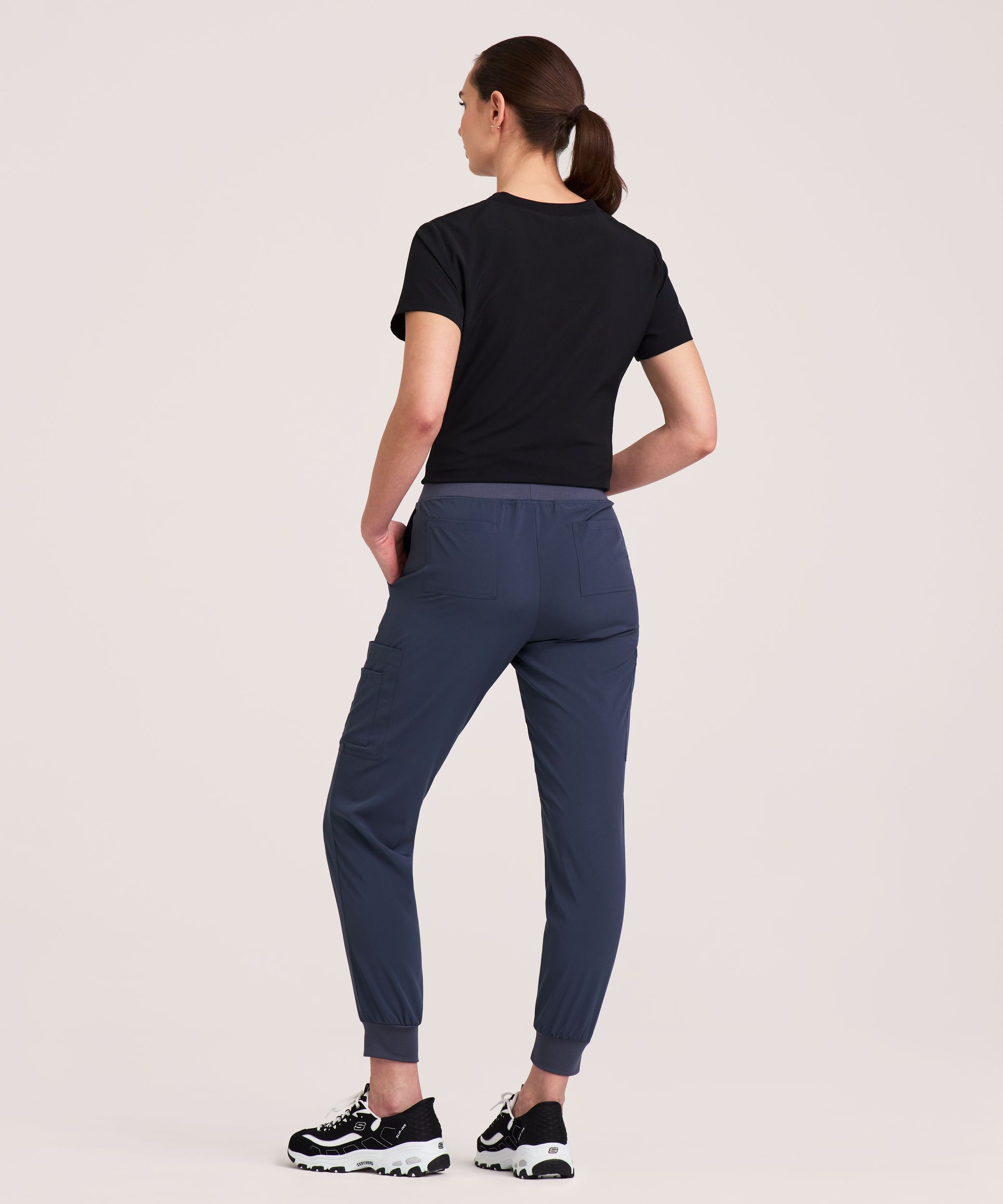 Scrubletics Women's Fit Jogger Scrub Pants