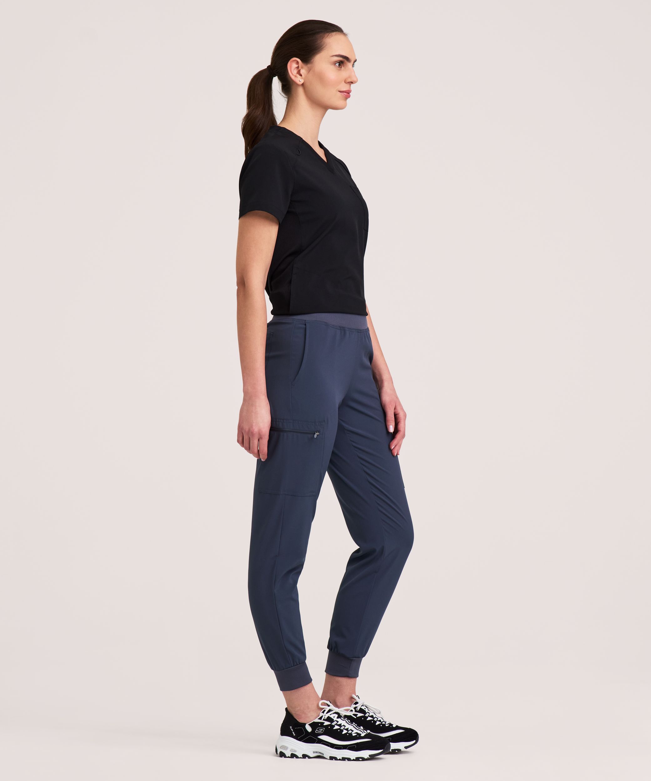 Scrubletics Women's Fit Jogger Scrub Pants