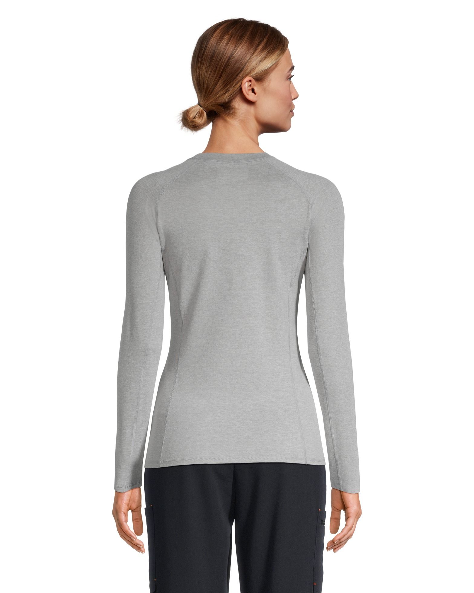 Sous-couche pour haut d'uniforme médical extensible dans 4&nbsp;sens à manches longues pour femmes, Helly Hansen