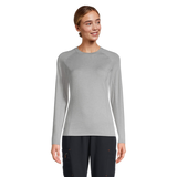 Sous-couche pour haut d'uniforme médical extensible dans 4&nbsp;sens à manches longues pour femmes, Helly Hansen Front_Flat