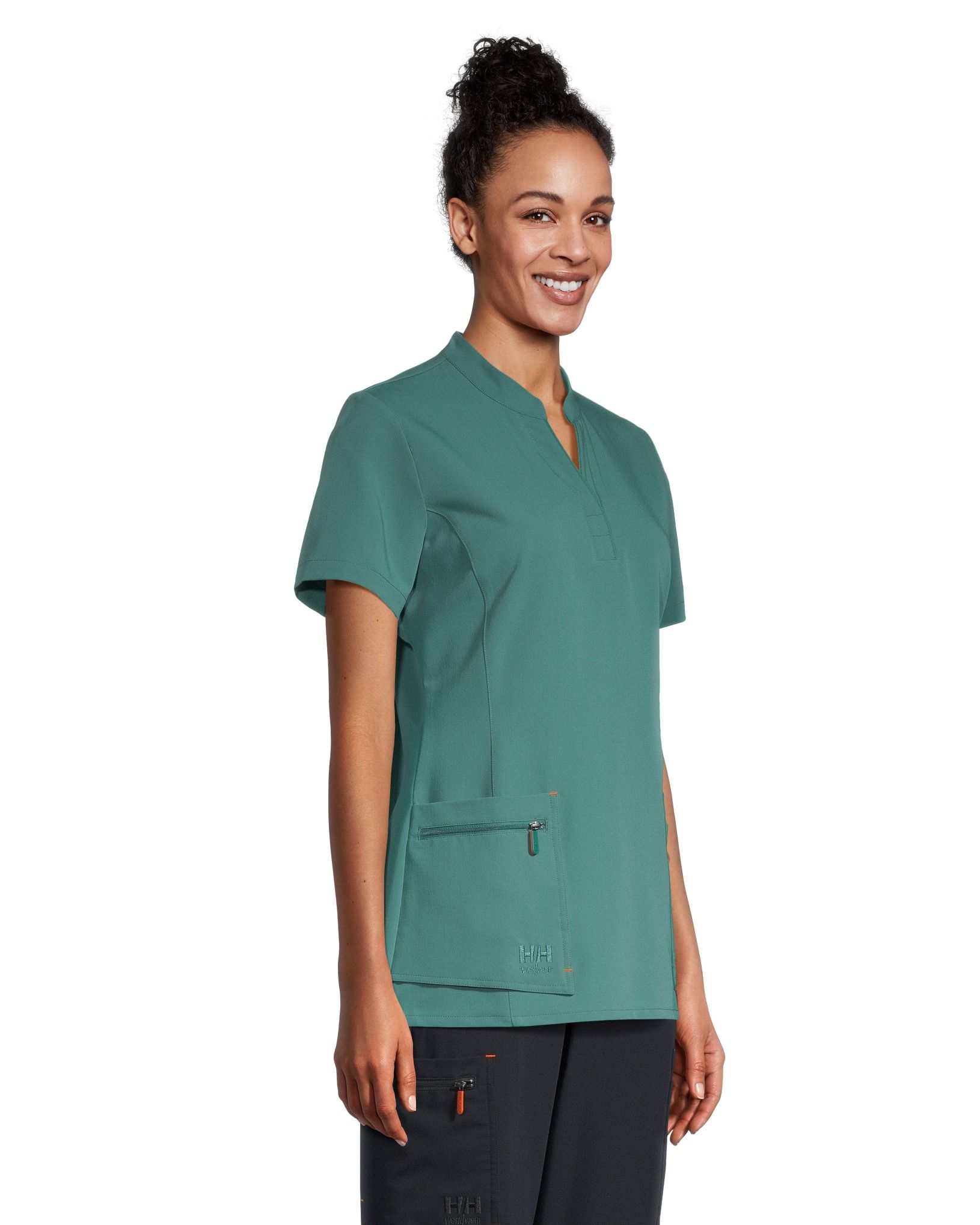 Haut d uniforme medical a encolure en V pour femmes Helly Hansen Marks