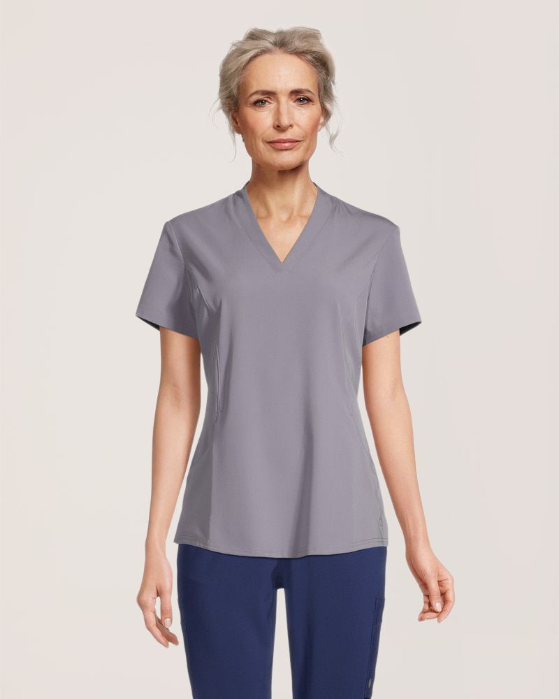 Haut d'uniforme médical à côtés profilés HEALTH PRO pour femmes