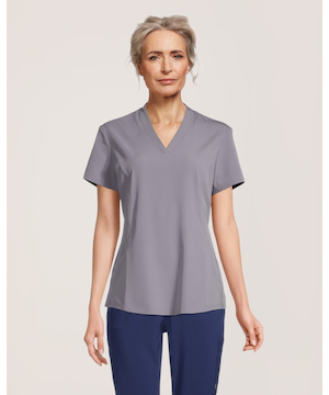 Haut d'uniforme médical à côtés profilés HEALTH PRO pour femmes